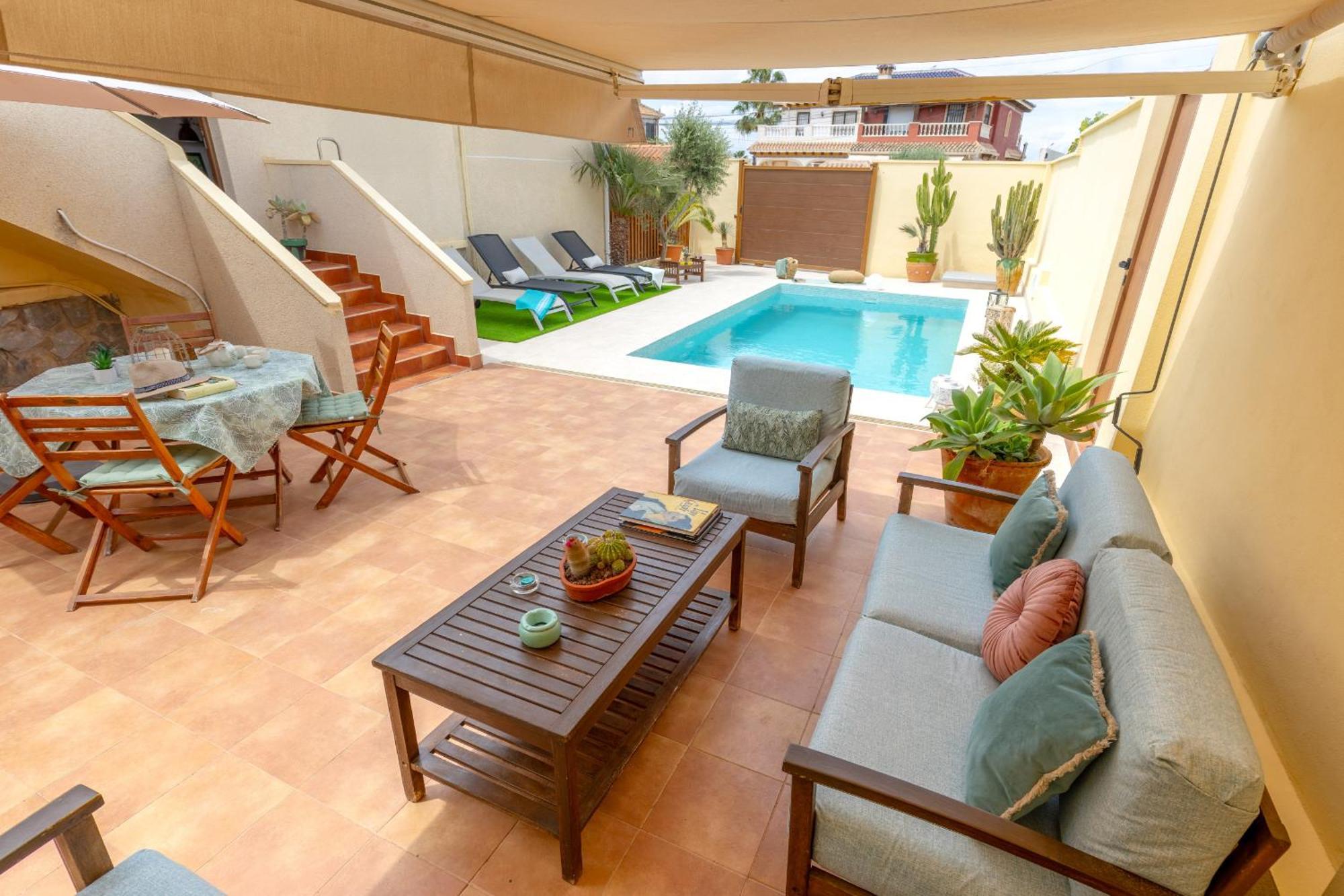 Fidalsa Coastal Soul Villa ตอร์เรเวียคา ภายนอก รูปภาพ